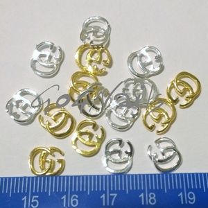 4 Pcs. Gucci Inspired Nail Art Jewelry Charms